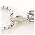 Autre Marque Platinhalskette mit Diamant - Ansicht 4