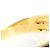 Autre Marque Anello fede in platino PT900 e oro giallo 18K con diamante da 0,20ct D'oro - vista 6