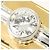 Autre Marque Ehering aus Platin und Gelbgold mit Diamant Golden - Ansicht 2