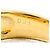 Autre Marque Ehering aus Platin und Gelbgold mit Diamant Golden - Ansicht 6