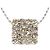 Autre Marque Collana in oro bianco 18K e diamanti D'oro