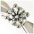 Autre Marque Platin-Bandring mit 0.503ct Diamant - Ansicht 2