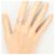 Autre Marque Platin-Bandring mit 0.503ct Diamant - Ansicht 7