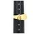 Autre Marque Ehering aus Platin und Gelbgold mit Diamant Golden - Ansicht 8