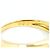 Autre Marque Ringband aus 18K Gelbgold mit Diamant Golden - Ansicht 6