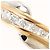 Autre Marque Anello fede elegante in diamanti 18K D'oro - vista 2