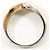 Autre Marque Anello fede elegante in diamanti 18K D'oro - vista 3
