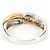 Autre Marque Anello fede elegante in diamanti 18K D'oro - vista 4