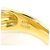 Autre Marque Anello fede elegante in platino e oro 18K D'oro - vista 5