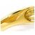Autre Marque Anello fede elegante in platino e oro 18K D'oro - vista 6