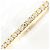 Autre Marque Bracciale con ciondoli in oro giallo 14K e diamanti D'oro - vista 2