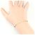 Autre Marque Bracciale con ciondoli in oro giallo 14K e diamanti D'oro - vista 5