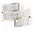 Autre Marque Platin 900 Bandring mit Diamant