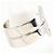Autre Marque Platin 900 Bandring mit Diamant - Ansicht 3