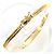 Autre Marque Bracciale con charm in oro giallo 18K e diamante D'oro - vista 3