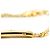 Autre Marque Bracciale con charm in oro giallo 18K e diamante D'oro - vista 4