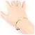 Autre Marque Bracciale con charm in oro giallo 18K e diamante D'oro - vista 5