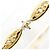 Autre Marque Bracciale con charm in oro giallo 18K con diamante D'oro - vista 2