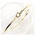 Autre Marque Bracciale con charm in oro giallo 18K con diamante D'oro - vista 3