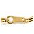 Autre Marque Bracciale con charm in oro giallo 18K con diamante D'oro - vista 4
