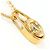 Autre Marque Collana in oro giallo 18K con diamante D'oro - vista 2