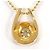 Autre Marque Collana in oro giallo 18K con diamante D'oro - vista 3