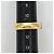 Autre Marque Anello a fascia in oro giallo 18K con diamante brown Marrone D'oro - vista 7