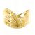 Autre Marque Bandring aus 18K Gelbgold mit Diamant Golden