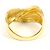 Autre Marque Bandring aus 18K Gelbgold mit Diamant Golden - Ansicht 3