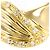 Autre Marque Bandring aus 18K Gelbgold mit Diamant Golden - Ansicht 4
