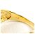 Autre Marque Bandring aus 18K Gelbgold mit Diamant Golden - Ansicht 5