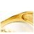 Autre Marque Bandring aus 18K Gelbgold mit Diamant Golden - Ansicht 6