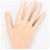 Autre Marque Bandring aus 18K Gelbgold mit Diamant Golden - Ansicht 7