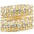 Autre Marque Ringband aus 18K Gelbgold mit Diamant Golden - Ansicht 2