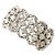 Autre Marque Platin-Diamant-Bandring