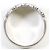 Autre Marque Platin-Diamant-Bandring - Ansicht 3