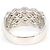 Autre Marque Platin-Diamant-Bandring - Ansicht 4