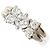 Autre Marque Eleganter Platin-Diamant-Bandring