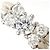 Autre Marque Eleganter Platin-Diamant-Bandring - Ansicht 2