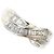Autre Marque PT900 Platin-Ehering mit Diamant