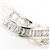 Autre Marque PT900 Platin-Ehering mit Diamant - Ansicht 2
