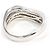 Autre Marque PT900 Platin-Ehering mit Diamant - Ansicht 4