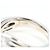 Autre Marque PT900 Platin-Ehering mit Diamant - Ansicht 5