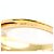 Autre Marque Goldbandring aus 18K Gold mit Diamant Golden - Ansicht 5
