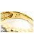 Autre Marque Anello fede in platino PT900 e oro giallo 18K con diamanti D'oro - vista 5