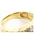 Autre Marque Anello fede in platino PT900 e oro giallo 18K con diamanti D'oro - vista 6