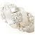 Autre Marque Platin-Bandring mit Diamant - Ansicht 2