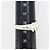 Autre Marque Platin-Bandring mit Diamant - Ansicht 7