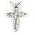 Autre Marque Collana in oro bianco 18K con diamante D'oro