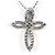 Autre Marque Collana in oro bianco 18K con diamante D'oro - vista 3